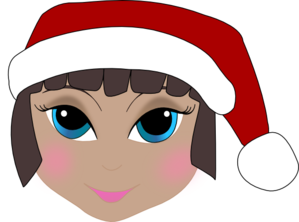 Anime Christmas Elf Clip Art